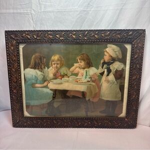 Antique 1900 Calendar Original Metropolitan Life Insurance Company Advertisement